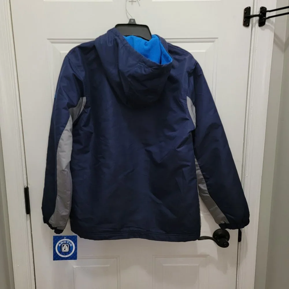 NWT Arctic Quest Boys Hooded Winter Jacket Size L (14/16)